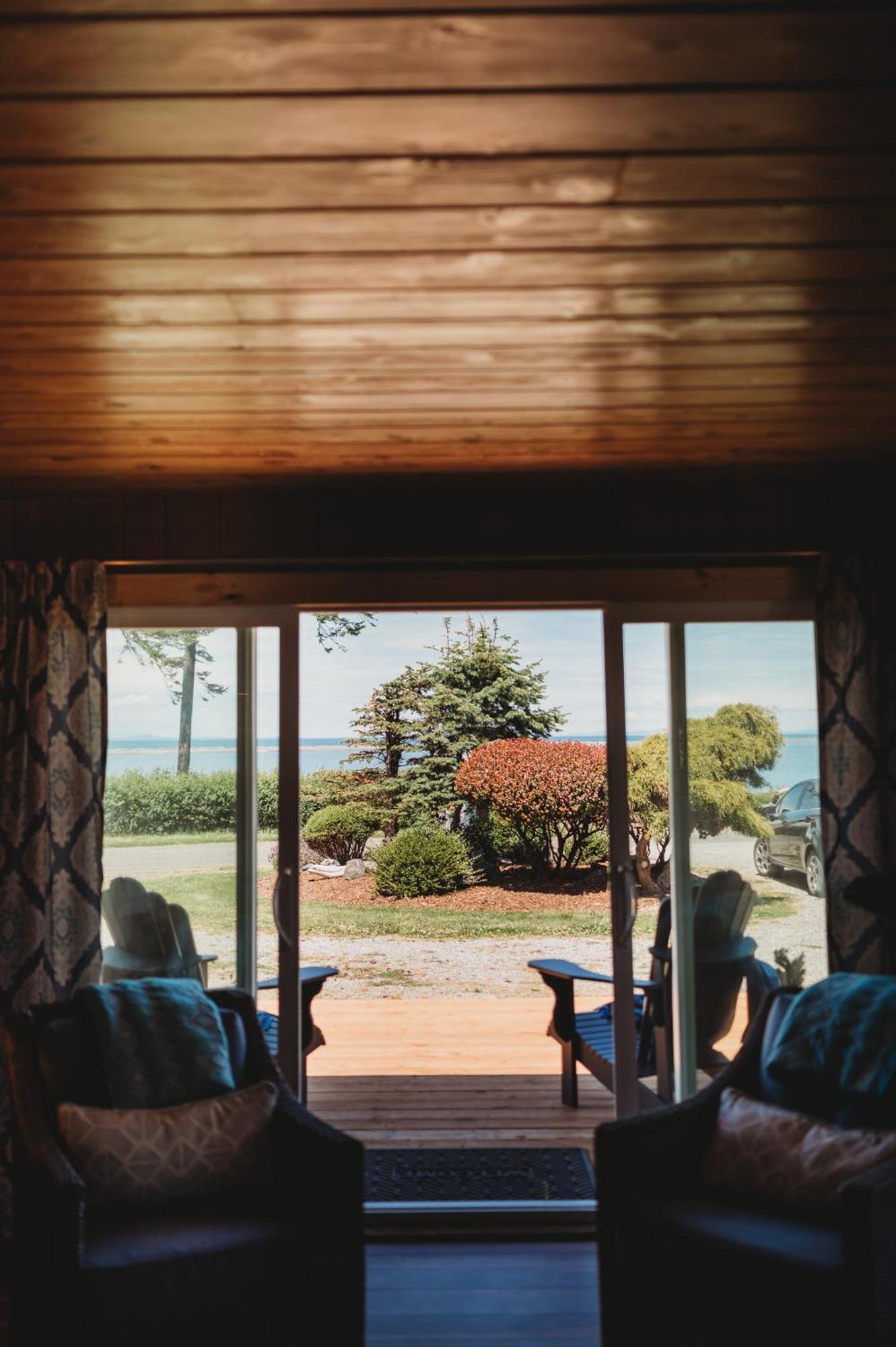 Dungeness Bay Cottages Сквім Екстер'єр фото