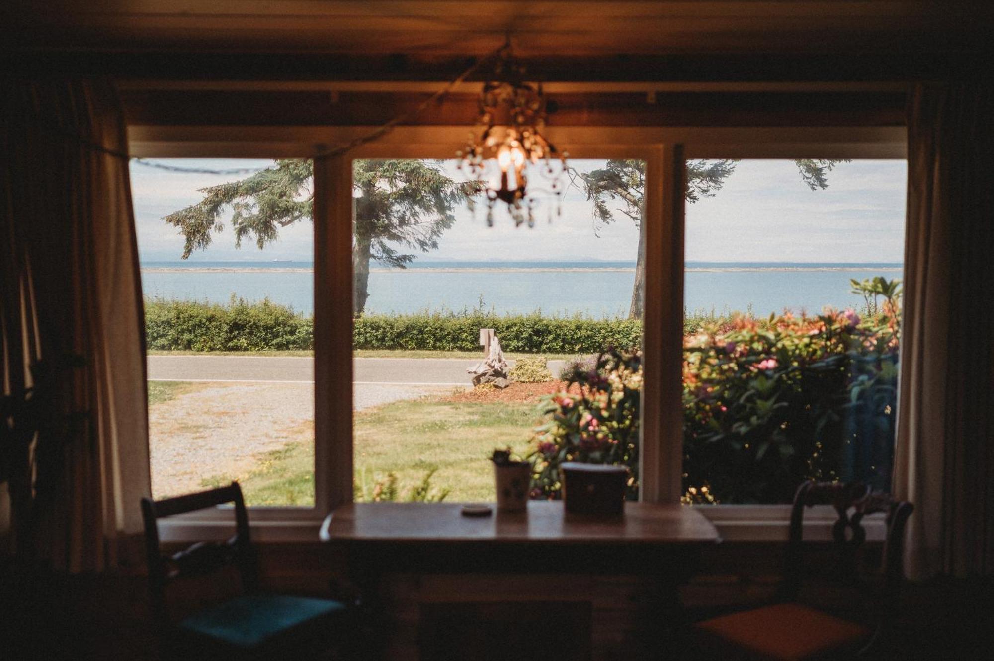 Dungeness Bay Cottages Сквім Екстер'єр фото
