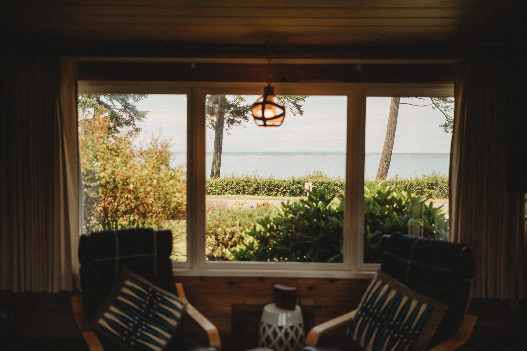 Dungeness Bay Cottages Сквім Екстер'єр фото
