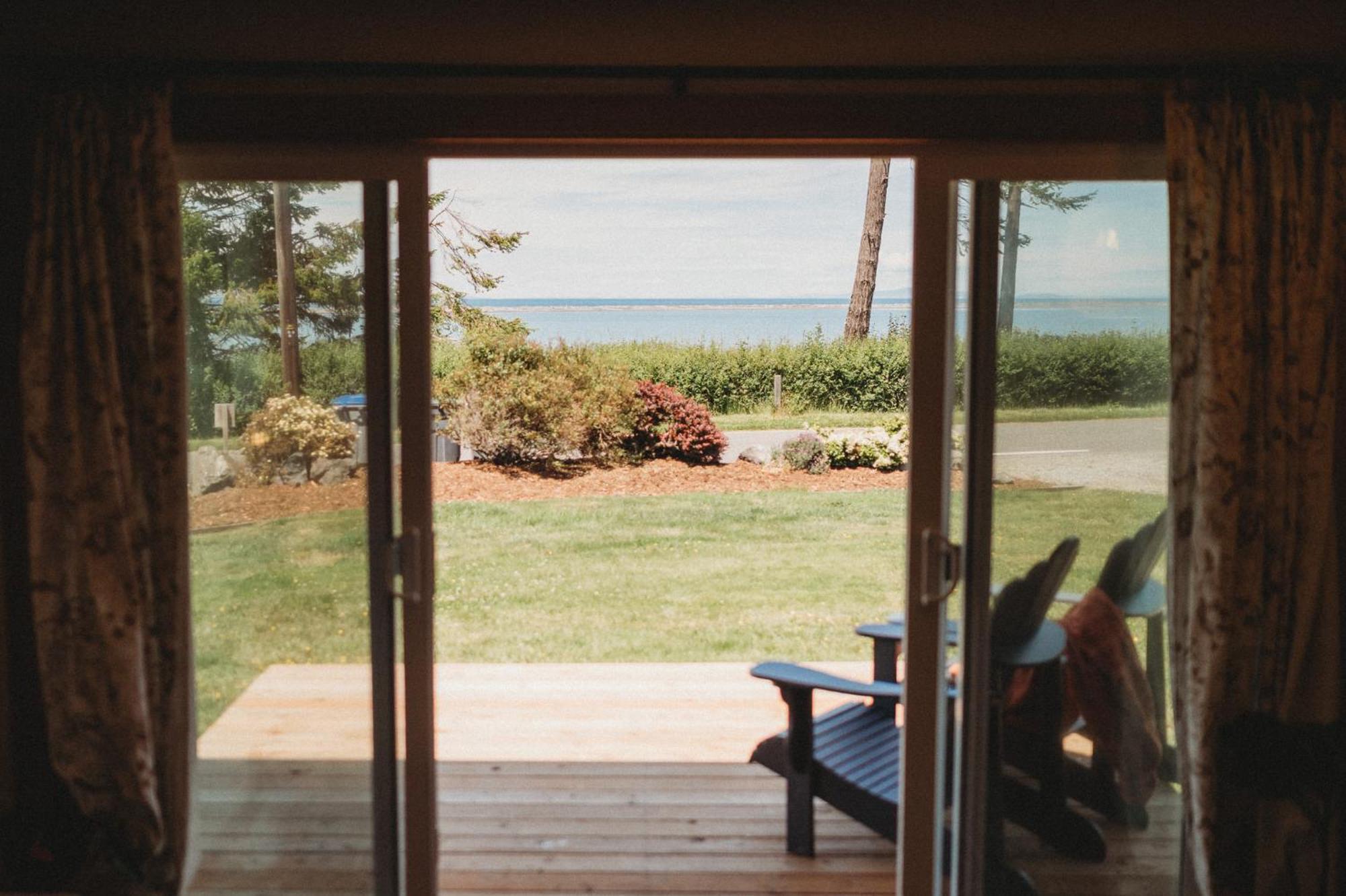 Dungeness Bay Cottages Сквім Екстер'єр фото